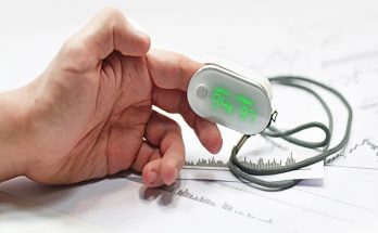 Pulse Oximeter For Children Is Specially Made To Fit Their Small Fingers