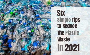 6 Simple Tips to Reduce The Plastic Waste In 2021