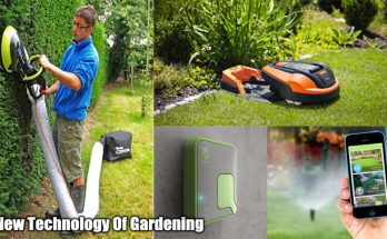 Easy Ways to Gardening Using New Technology
