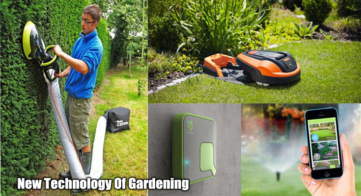 Easy Ways to Gardening Using New Technology