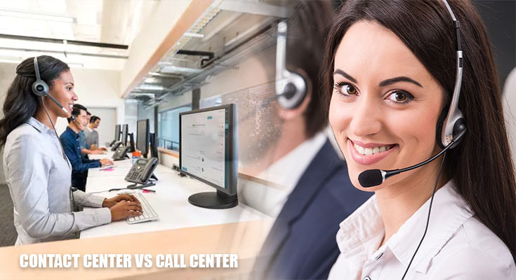 Contact Center vs. Call Center: Which Does My Business Need? | RSB-Tech