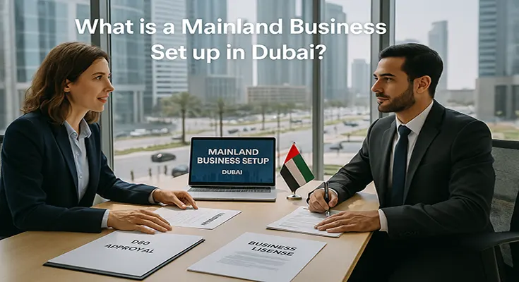 What is a Mainland Business Set up in Dubai?
