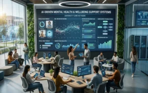 AI-Driven Mental Health and Wellbeing Support Systems for Universities