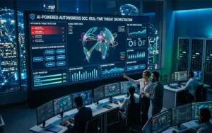 AI-Powered Autonomous SOC for Real-Time Threat Orchestration