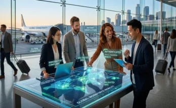 Blockchain-Verified Digital Credentials for Global Workforce Mobility