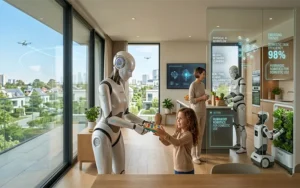 Emerging Trends in Physical AI and Humanoid Robotics for Domestic Use