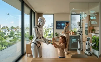 Emerging Trends in Physical AI and Humanoid Robotics for Domestic Use