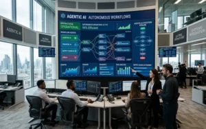 Implementation of Agentic AI Workflows for Autonomous Business Operations