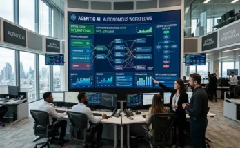 Implementation of Agentic AI Workflows for Autonomous Business Operations