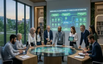 Integrating Sustainability and Green Skills into Higher Education Curricula