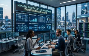 Managed Identity and Access Management for Autonomous AI Agents