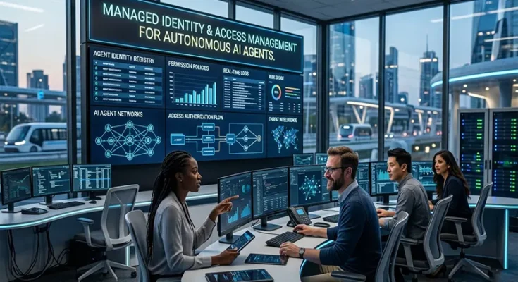 Managed Identity and Access Management for Autonomous AI Agents