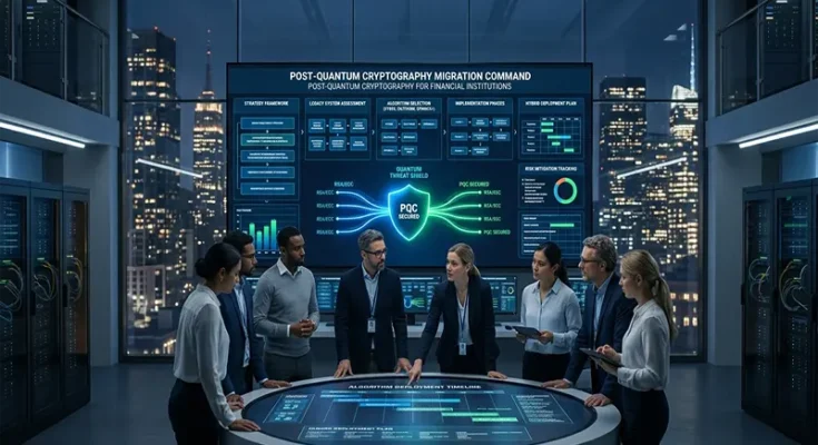 Post-Quantum Cryptography Migration Strategies for Financial Institutions