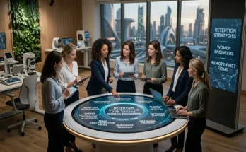 Retention Strategies for Mid-Career Women Engineers in Remote-First Firms