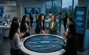 Upskilling Strategies for Women Engineers Transitioning into AI Leadership Roles