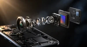 Demystifying Mobile Camera Sensors: The Evolution of Large-Format Optical Matrices