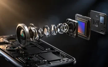 Demystifying Mobile Camera Sensors: The Evolution of Large-Format Optical Matrices